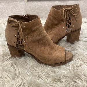 Tan booty from Nine West